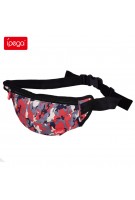 ipega PG-SW011 Game Machine Zubehör Tarnung Schulter Diagonale Aufbewahrungstasche / Taillentasche für NS Switch / Switch Lite