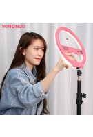 YONGNUO YN128 3200K-5500K Kamera Fotostudio Telefon Video 128 LED Ringlicht Fotografie Dimmbare Ringlampe