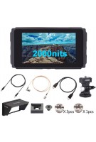 Fotga C50 5 Zoll 3G SDI 3D-LUT Kamera Monitor 2000nit HD IPS Touchscreen Kamera Feld Monitor