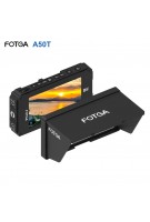 FOTGA A50T 5 Zoll FHD IPS Vedio Monitor Auf-kamera Feld Monitor 1920*1080 Touchscreen Dual NP-F Batterie platte für 5D III IV A7 A7R A7S II III GH5