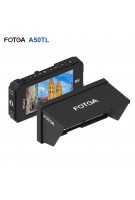 FOTGA A50TL 5 Zoll FHD IPS Vedio Monitor Auf-kamera Feld Monitor 1920*1080 Touchscreen Dual NP-F Batterie platte für 5D III IV A7 A7R A7S II III GH5