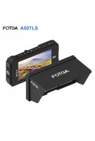 FOTGA A50TLS 5 Zoll FHD Video Auf-kamera Monitor für A7S II GH5 IPS Touchscreen HDMI Eingang/Ausgang 3D LUT Dual NP-F Batterie Platte
