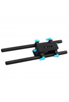 FOTGA DP3000 M2 15mm Standard Doppelstab Baseplate Rig für A7 A7RS A7RIII GH4 GH5 GH5S GH6 A6000 A6500 FS7 BMPCC