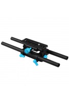 FOTGA DP3000 M4 QR DSLR Schiene 15mm Stangenplatten-Stützgerät für Follow Focus Matte Box HDV