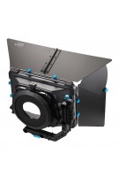 FOTGA DP3000 M3 DSLR Schwenkbare Matte Box Sunshade mit Donuts für DSLR 5DIII 1DS F55 F3 A7S C300 C100 BMCC 15mm Rutengerät