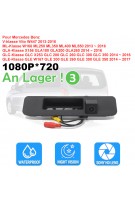 140 ° AHD Nachtsicht 1080P * 720 Fisheye Objektiv Fahrzeug Rückansicht Stamm Griff Kamera Für Mercedes Benz V-klasse Vito W447 2013-2016