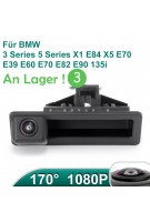 AHD 1080P Fisheye Objektiv Auto Rückansicht Kamera Für BMW 3 Serie 5 Serie E39 E60 E70 E82 E90 X1 X5 135i