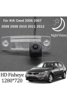 HD 1280*720 Fisheye IP68 Wasserdicht Rückansicht Kamera Für Kia Ceed 2006-2012