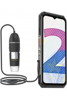 Ulefone uSmart C01 Digitalmikroskop 1000X Vergrößerung für Ulefone Power Armor 19/19T/18/18T/Armor 16 Pro/Armor 13