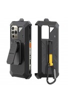 Anti-Scratch Ulefone Back clip Fall Telefon Hülle mit Karabiner Für Ulefone Power Armor 18T / Armor 18 / Armor 19T / Armor 19