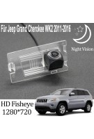 1280*720 HD Nachtsicht Rückansicht Kamera Für Jeep Grand Cherokee WK2 2011-2016