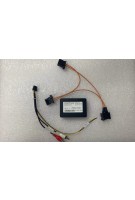 Audio Optische Faser Decoder Für Audi A6 Q7 2005-2009 2G System AUX Audio Conversion Box fiber Optic Box MEISTEN