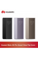 Original Huawei Mate 30 Pro Smart View Flip Cover Case