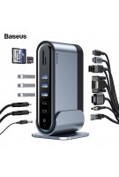 Baseus 16-in-1-Arbeitsstation Multifunktionaler Typ-C-HUB-Adapter