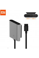 Original Xiaomi Auto Ladegerät QC3.0 Schnelle Version Extended Zubehör teile quaick ladung USB-A USB-C Dual Port Ausgang
