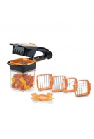 5 in 1 Dicer Obst Gemüseschneider Nicer Dicer Schnell Edelstahl-Chopper