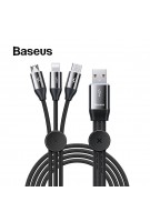 Baseus Magnetic Storage Car Stying 3 in 1 USB Cable