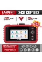 Launch X431 CRP129X OBD2 Scanner Motor ABS SRS AT Diagnosewerkzeugöl SAS EPB TPMS Reset Creader 129X OBDII Codeleser CRP129