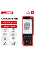 Launch X431 CRP429 OBD2 Scanner Diagnosetester Alle System Codeleser OBDII-Diagnosewerkzeug Öl zurücksetzen ABS EPB BMS SAS DPF