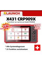 LAUNCH X431 CRP909X obd2 Scanner Vollsysteme Auto Diagnosescanner Airbag sas tpms immo obd Diagnosetool Auto Codeleser