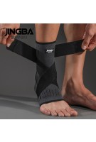 JINGBA UNTERSTÜTZUNG 1 PCS Schutzhülle Fußball Knöchel Unterstützung Basketball Knöchel Brace Compression Nylon Strap Gürtel Knöchel Schutz