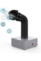 Laser Rauch Absorber Solder Fume Extractor Schweißen Rauch Purifier Maschine Nagel Salon Staub Extractor Für Twotrees Laser Gravur Maschine