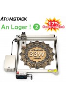 ATOMSTACK S30 PRO 160W Laser gravurmaschine Laserschneider 33W laser output ausgestattet Mit F30 Pro Air Assist Kit