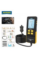 Autool pt635 automobil kraftstoff manometer 0-100 psi digital display automobil werkzeug für motorrad auto lkw