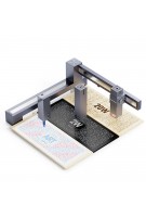 LaserPecker LX1 20W Laser Gravur Schneiden Maschine 420x400mm +2w 1064nm Infrarot-Laser modul +Künstlermodul