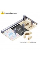 LaserPecker LX1 MAX 20W Laser Gravur Schneiden Maschine 800x400mm +2w 1064nm Infrarot-Laser modul +Künstlermodul