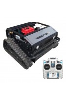 Ferngesteuerte Rasenmäher Crawler typ Fernbedienung Mäher Benzin Rasenmäher Maschine