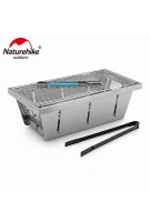 Naturehike Outdoor Camping Kochen Wandern Grill Klapp Tragbare Lagerfeuer Grill Leichte Stahl Mesh Grill