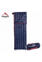 Widesea Camping Ultraleicht Schlafsack Daunen Wasserdicht Lazy Bag Tragbare Lagerung Kompressionsschlafsack Reise Diverses Tasche