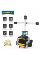 AUTOOL XC505 3D Rad Ausrichtung Maschine Reifen Aligner System Automatische Rad Stellungs Automotive Reifen Reparatur Werkzeug 220V