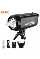 Godox DP800II 800Ws GN88 Professional Studio Blitzlicht mit eingebautem Godox 2.4G Wireless X System bietet professionelle Aufnahmemöglichkeiten