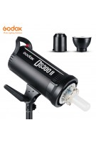 Godox DS300II 300W GN58 Studio Blitzlicht Bowens Mounts Photography Studio Flash für professionelle Fotografie