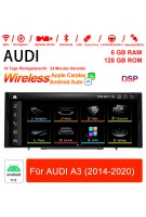 Qualcomm Snapdragon 685 8 Core Android 13.0  Autoradio / Multimedia 8GB RAM 128GB ROM Für AUDI A3 2014-2020 Built-in CarPlay