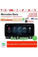 Qualcomm Snapdragon 665 8 Core Android 12.0 4G LTE Autoradio / Multimedia 6GB RAM 128GB ROM Für Mercedes Benz CLS W218 / C218 2012 - 2013