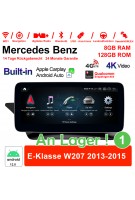 Snapdragon 665 8 Core Android 12.0 4G LTE Autoradio / Multimedia 8GB RAM 128GB ROM Für Benz E-Klasse W207 2013-2015 Built-in CarPlay