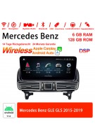 12.3 Zoll Snapdragon 685 8 Core Android 13 4G Autoradio / Multimedia 8GB RAM 256GB ROM Für Benz GLE/GLS  2015-2019 Built-in CarPlay