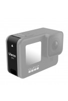 Ulanzi G9-3 Kunststoff Batterie Abdeckung Für Gopro Schwarz 9 Typ-C Lade Port Abnehmbare Batterie Deckel Abdeckung für Gopro 9 zubehör