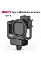 Ulanzi G9-4 für Gopro 9 Kunststoff Fall mit 52MM Filter Adapter Ring