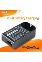 Godox C20 DC Ladegerät für Godox V350C V350N V350S V350F V350O Blitz Speedlite