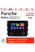 7 Zoll Android 10.0 Autoradio / Multimedia 6GB RAM 128GB ROM Für Cayemne Panamera Mit WiFi NAVI Bluetooth USB Built-in Carplay / Android Auto