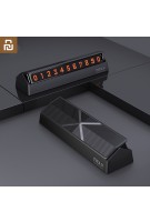 Xiaomi Youpin Bcase TITA X Flip Typ Auto Temporäres Parken Telefonnummer Kartenschild Mini Auto Dekoration