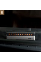 Xiaomi Youpin Bcase Tita Flip Typ Auto Temporäres Parken Telefonnummer Kartenschild