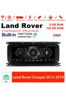 10.25 Zoll Android 10.0 Autoradio / Multimedia 8GB RAM 128GB ROM Für Land Rover Range Rover Sport L494 SVR 2013~2019