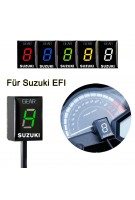 Motorrad 1-6 Level LED Geschwindigkeitsanzeige Anzeige ECU Stecker für Suzuki Intruder 800 V-Strom GSX r1000r R600 750 SV 650 KATANA