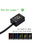 Anzeigenanzeige für Ganganzeige für Yamaha FZ6 FZ6S FZS 600 1000 MT-03 YZF R6 R1 TDM 850 900 WR250X XJ6N XJR1300 XV1900 XVS 1100