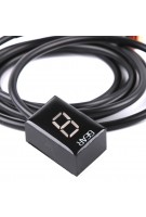 Ganganzeige für Harley Davidson 1200 883 Gang Stellungsanzeige Schalthebel Motorrad Motorrad